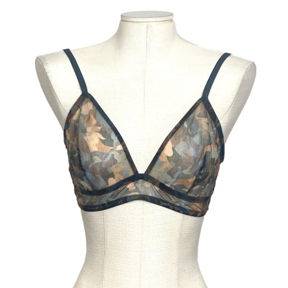 Else Ebru Mesh Soft Underwire Triangle Bra